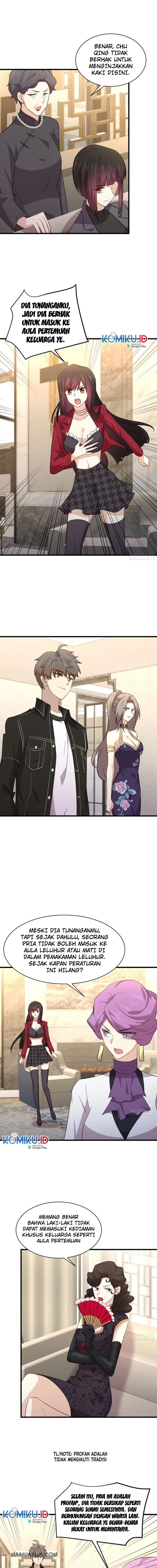 Immortal Swordsman in The Reverse World Chapter 161 Gambar 5